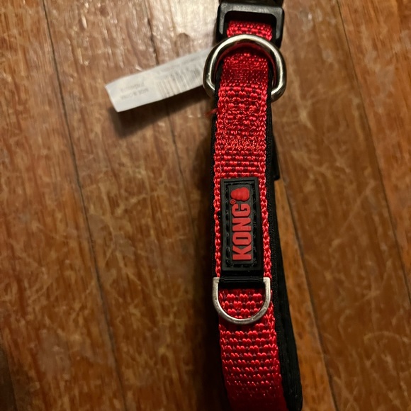 Kong Dog Kong Red Collar Size Small Poshmark